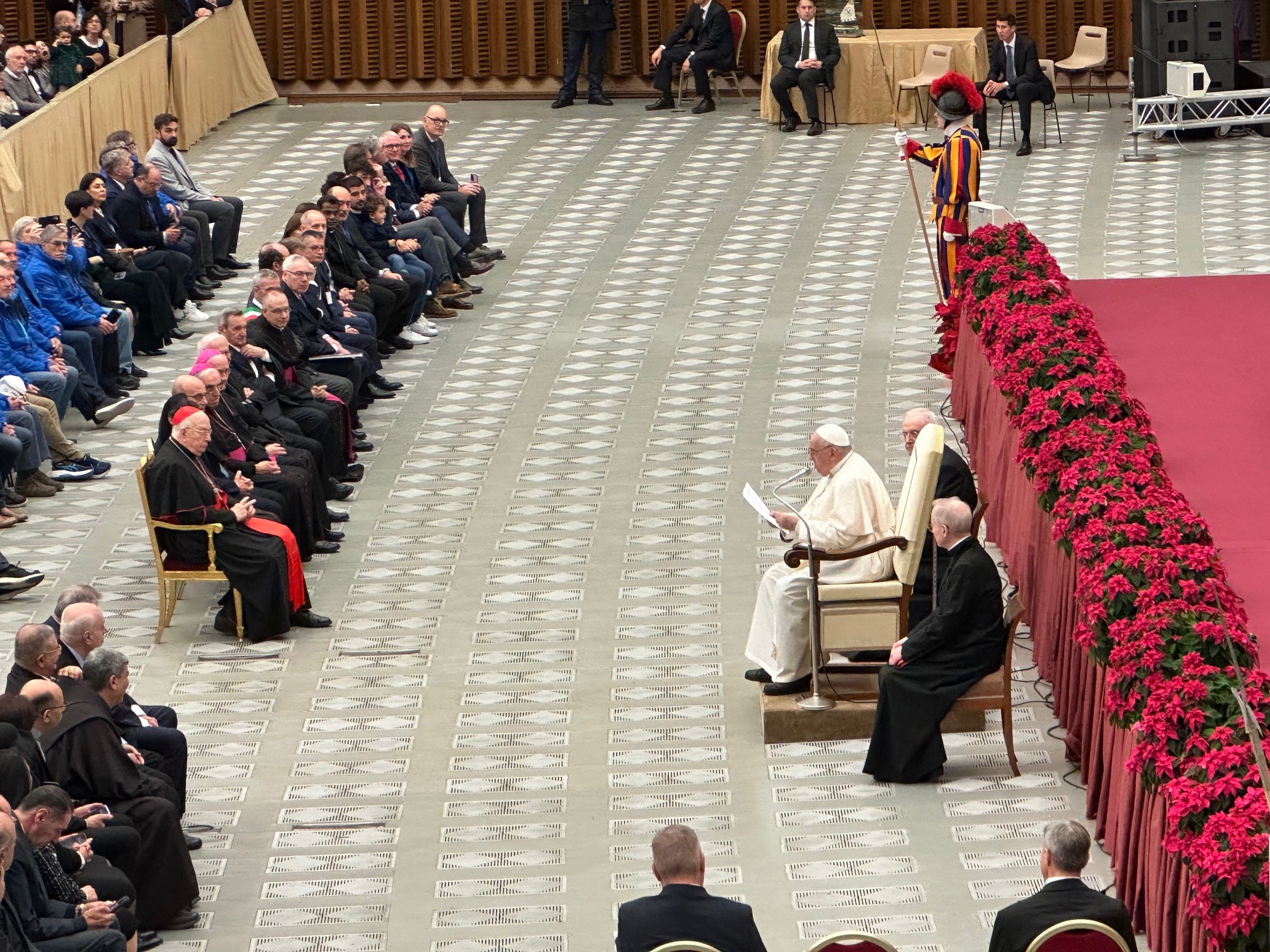 NATALE. BORDIN IN VATICANO: FVG GRATO A PAPA FRANCESCO